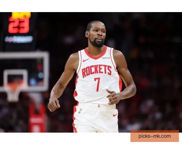 杜兰特瞄准双杀火箭 库明加缺阵约翰逊力助老鹰追12连胜